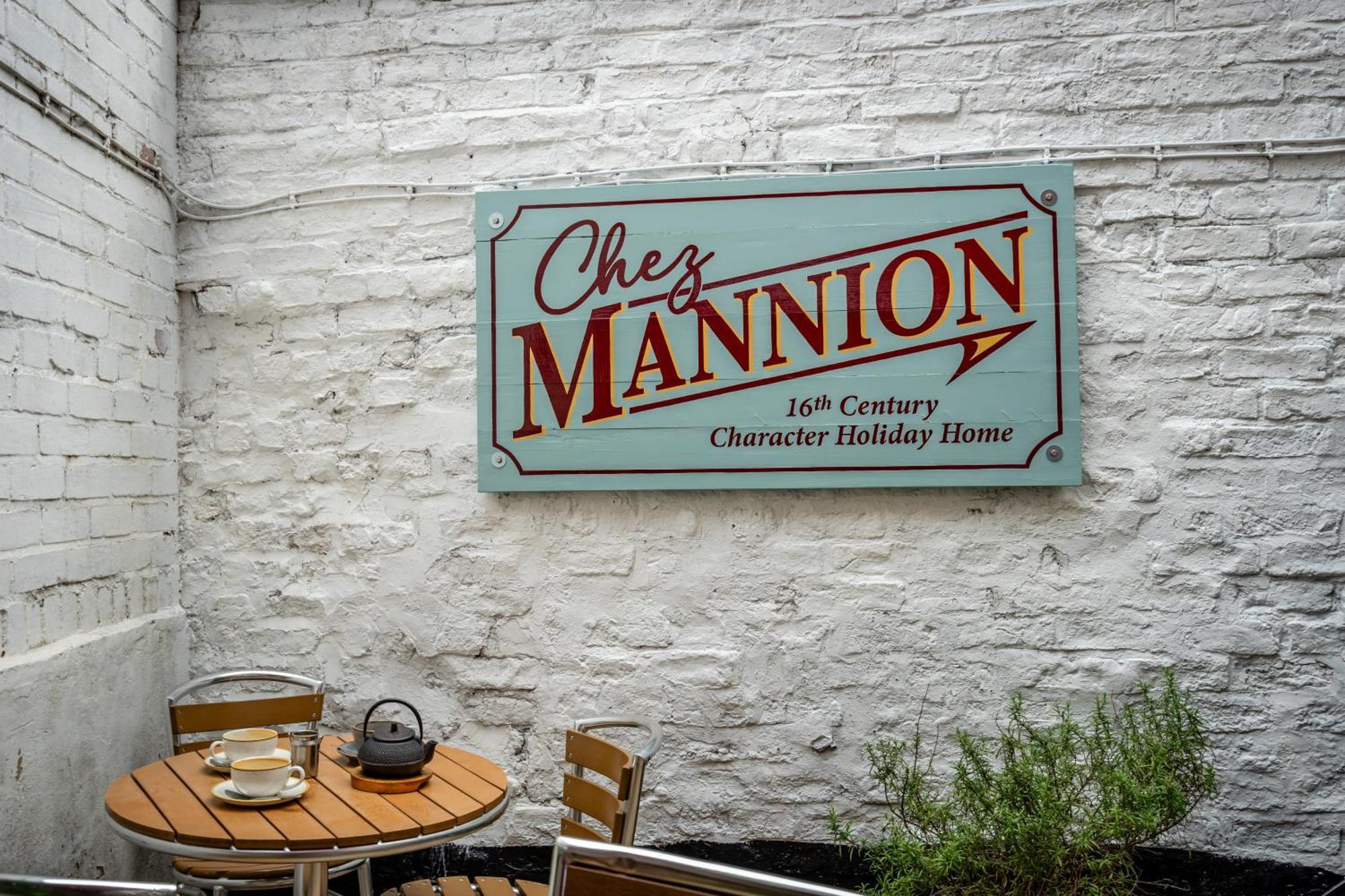 Chez Mannion Apartman York Kültér fotó